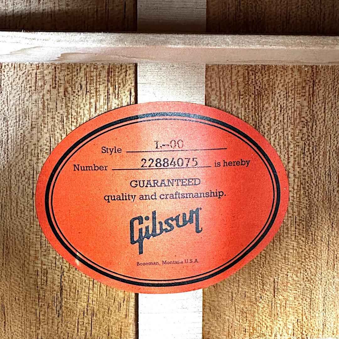 Gibson L-00 Original Ebony エレアコ