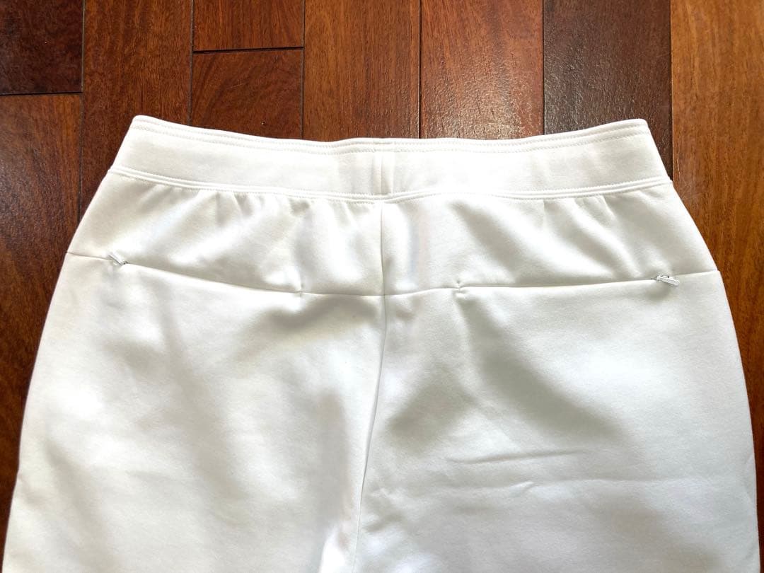 【新品未使用】UNIQLO ジョコビッチ2016全米　ドライスウェットパンツ　白