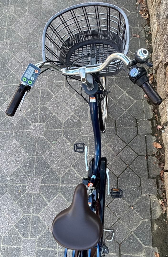 大阪　電動アシスト自転車　ヤマハPAS with 26インチ　3段　12.3