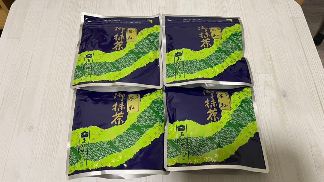 西条園抹茶さわ100g袋4個