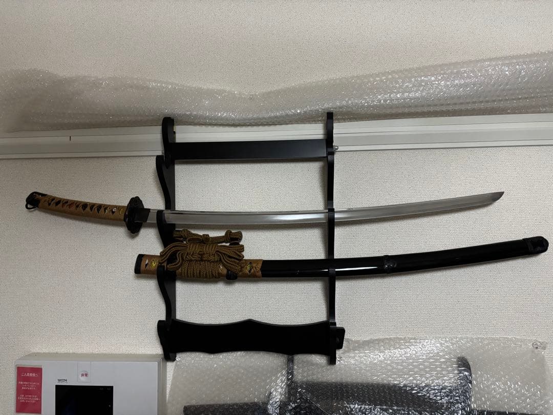 陣太刀　山本勘助　左文字