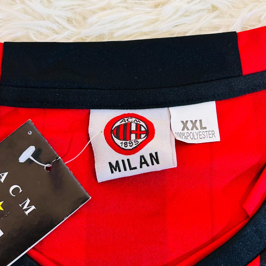 レア　ACミラン　本田圭佑　セットアップ　ユニフォーム　サッカー　2XL