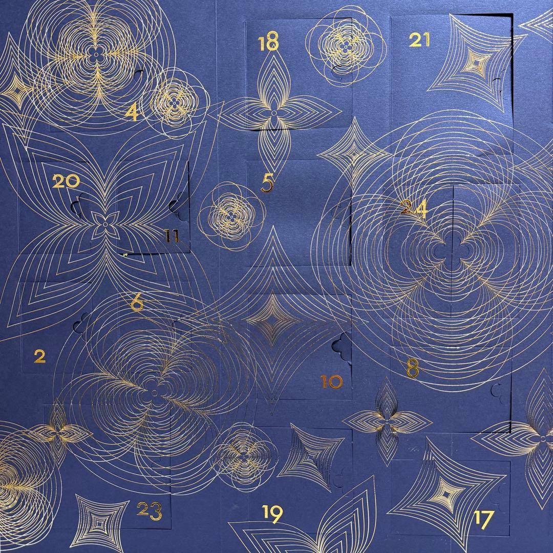 s*5様 LOUIS VUITTON クリスマス アドベントカレンダー シルバー