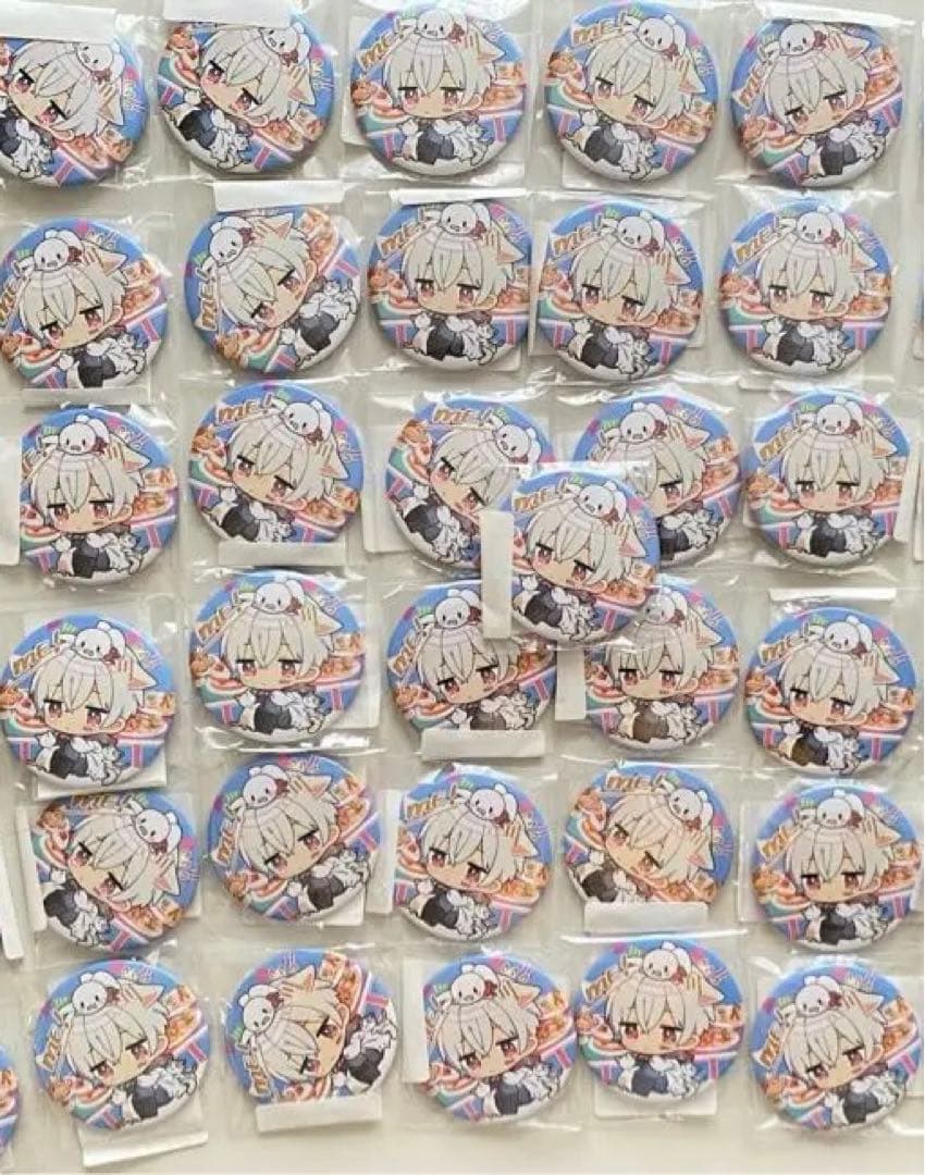 【匿名配送】 まふまふ 缶バッジ グッズ