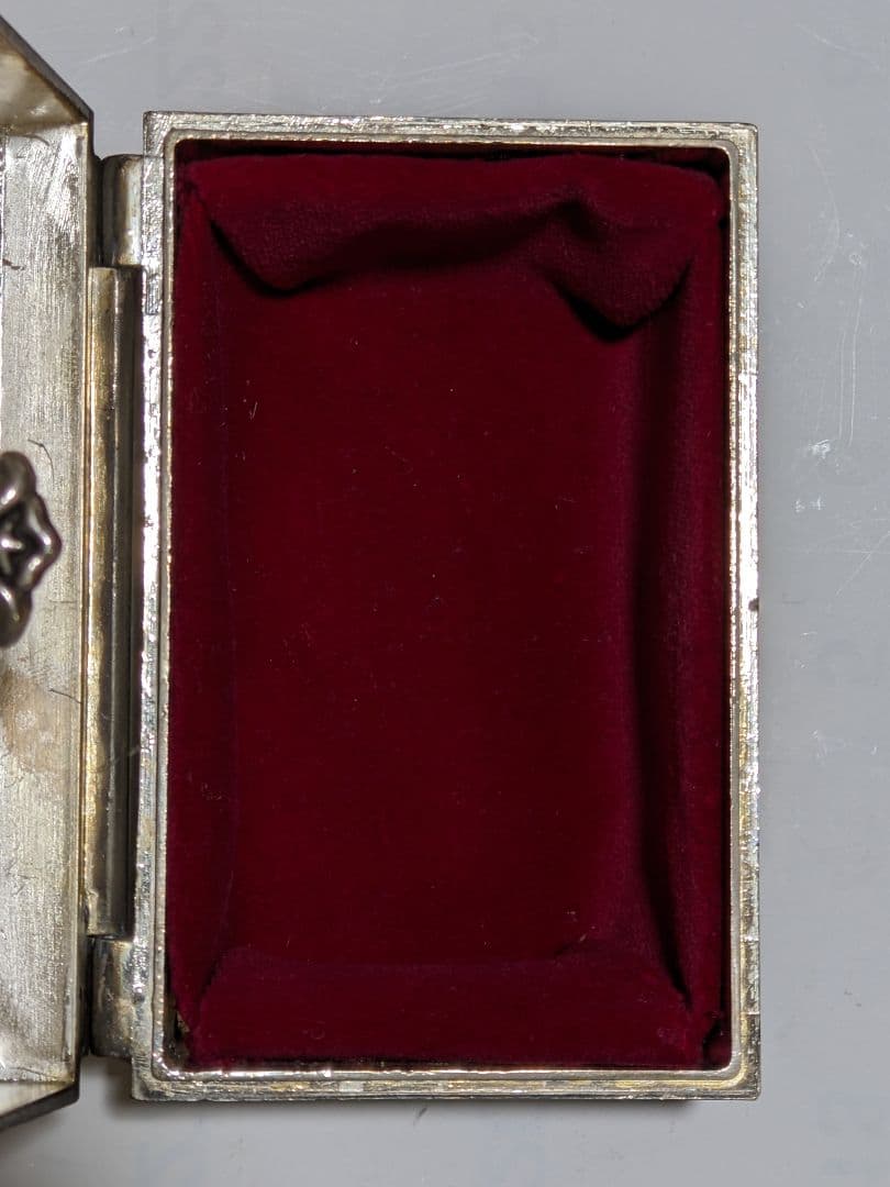 ♦イギリス ヴィンテージ 宝石箱 ジュエリーボックス アクセサリーケース 骨董品