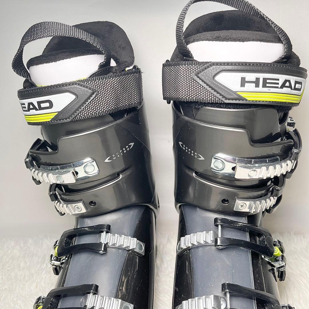 【美品】HEAD CARVE スキーブーツ 27.0〜27.5cm