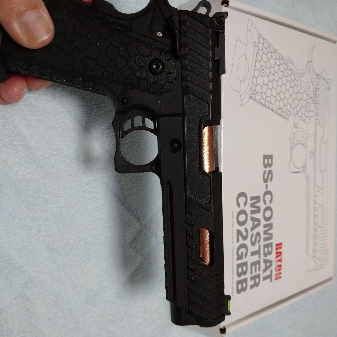 トイガン Baton-airsoft-BS-COMBAT MASTER CO2GBB
