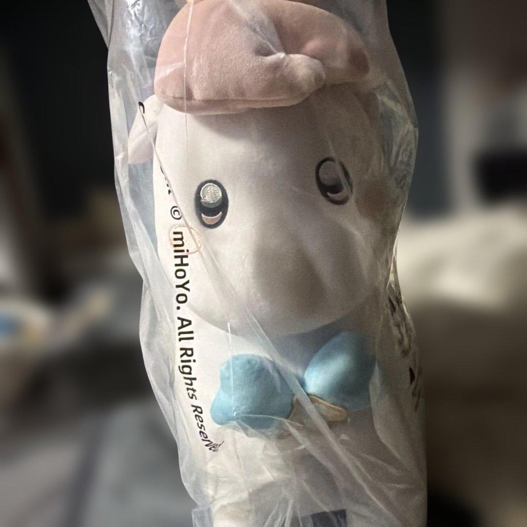 崩壊スターレイル　イカルン　ぬいぐるみ