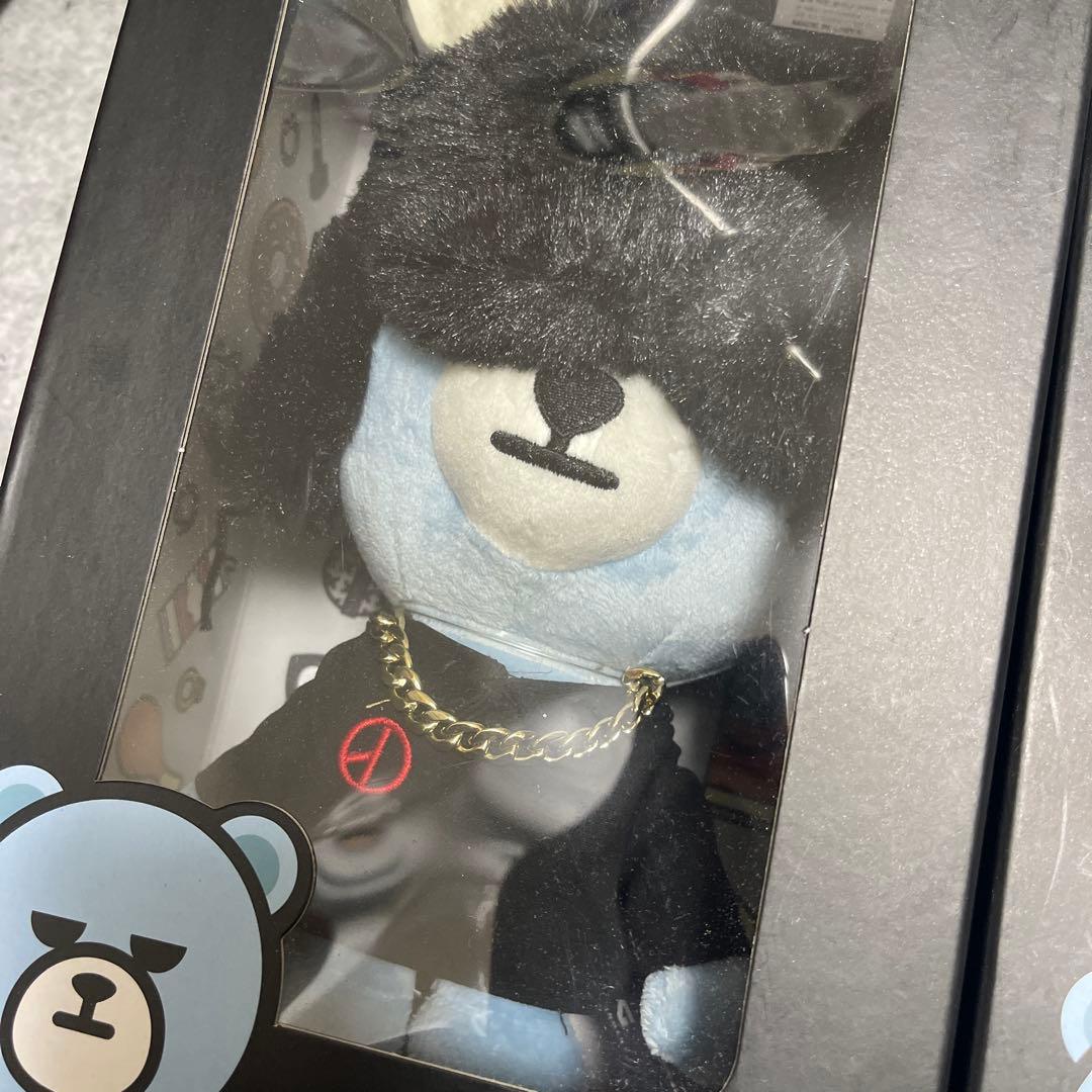 BIGBANG KRUNK ぬいぐるみ5体セット初期　レア美品
