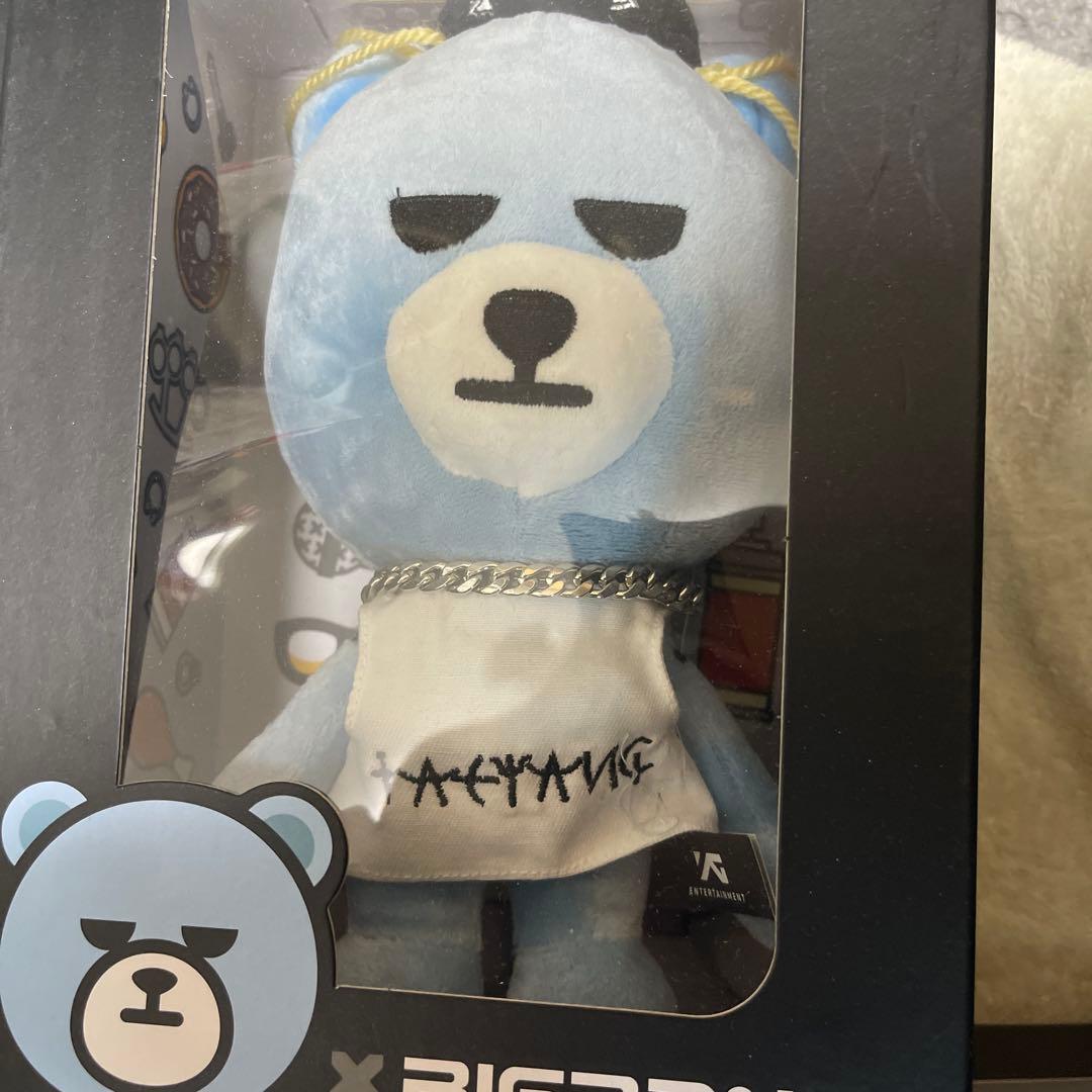 BIGBANG KRUNK ぬいぐるみ5体セット初期　レア美品