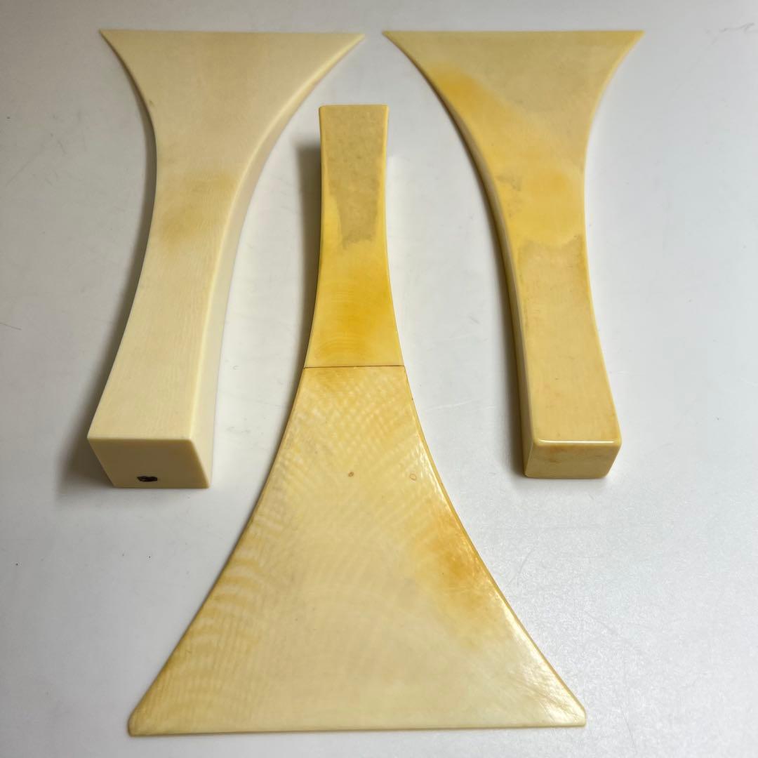 極上　バチ　3本　312g 東K8-0111① タニチ