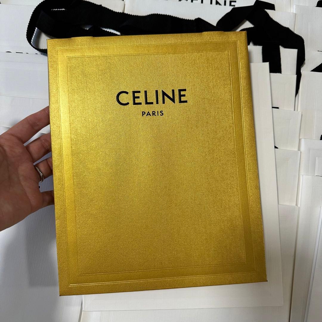 CELINE ショッパー 紙袋　ショップ袋