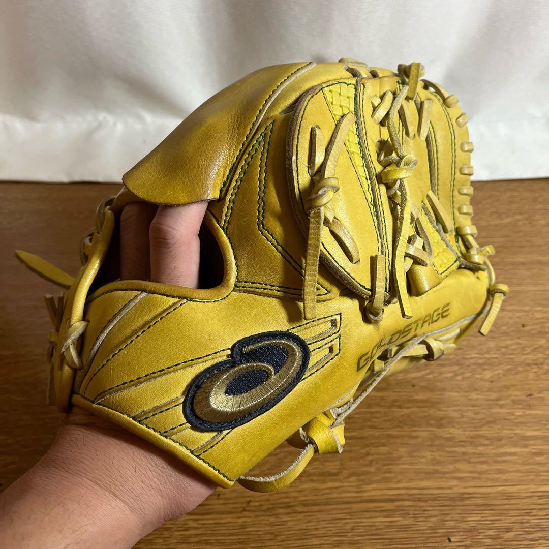 アシックス ゴールドステージ 一般軟式 グローブ グラブ 投手用 大谷モデル