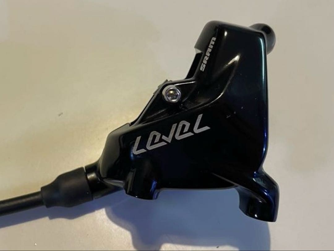 希少 SRAM スラム LEVEL ブレーキキャリパー フラットマウント