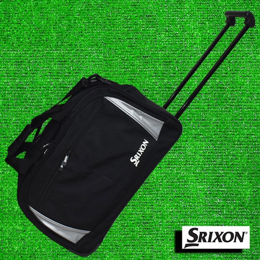 SRIXON/スリクソン キャリー付 ボストンバッグ【ブラック】美品！