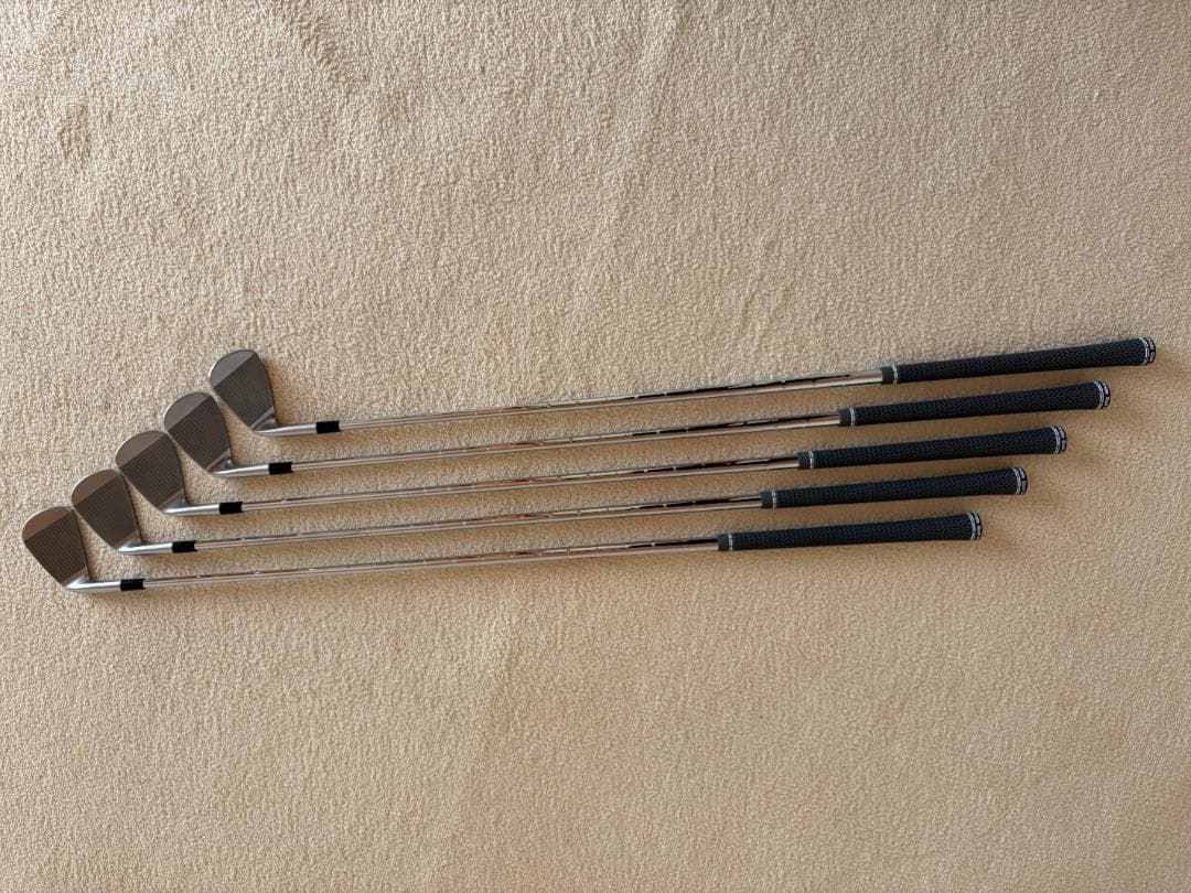 【ほぼ新品】TaylorMade P790('25) アイアンセット6I-PW