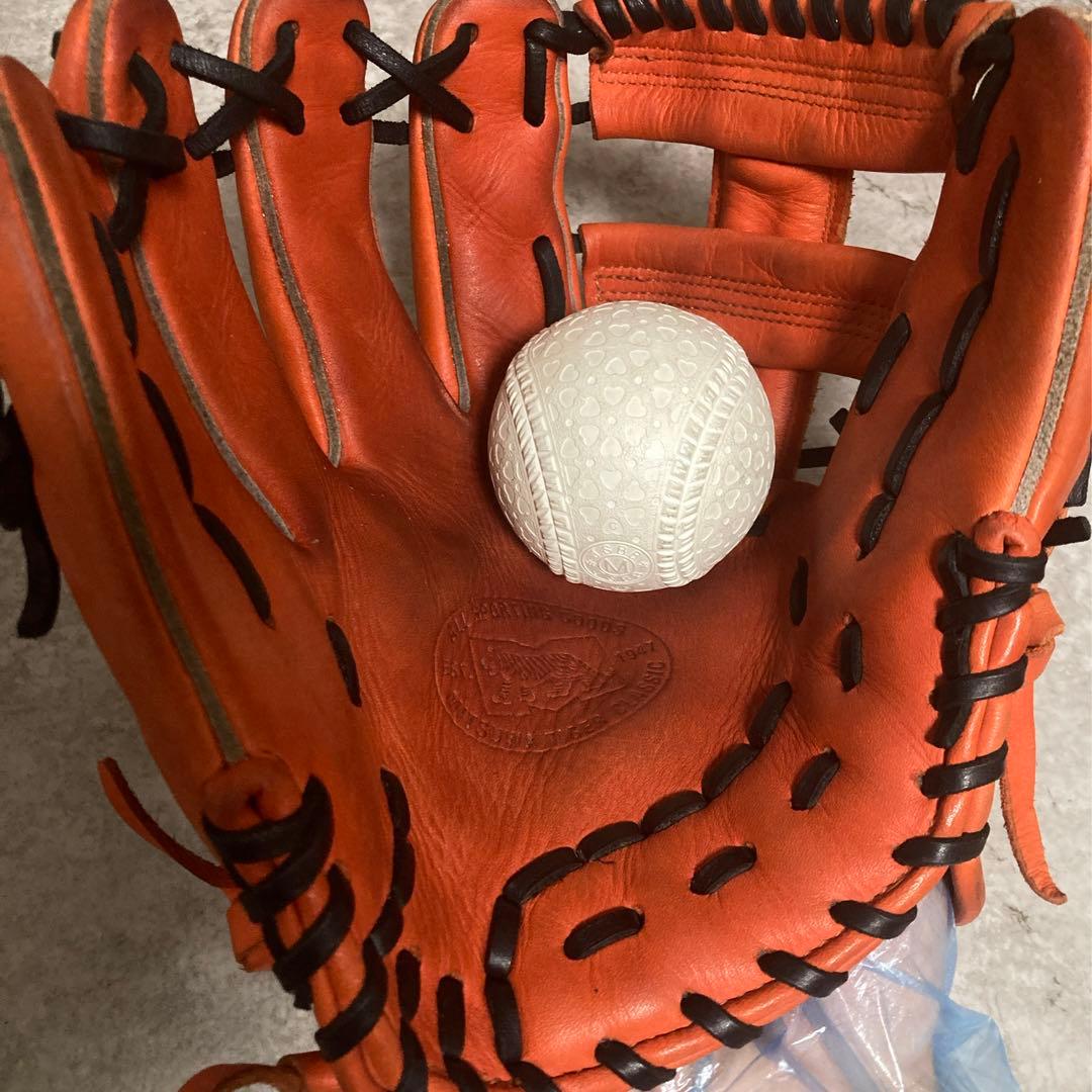 ミツワタイガー 一般 大人用 軟式 左 野球 グローブ グラブ 良型即戦力品