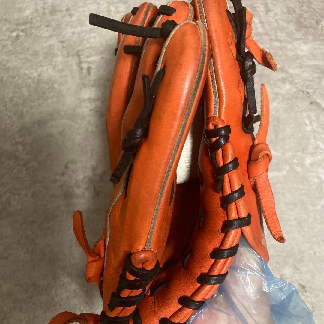 ミツワタイガー 一般 大人用 軟式 左 野球 グローブ グラブ 良型即戦力品