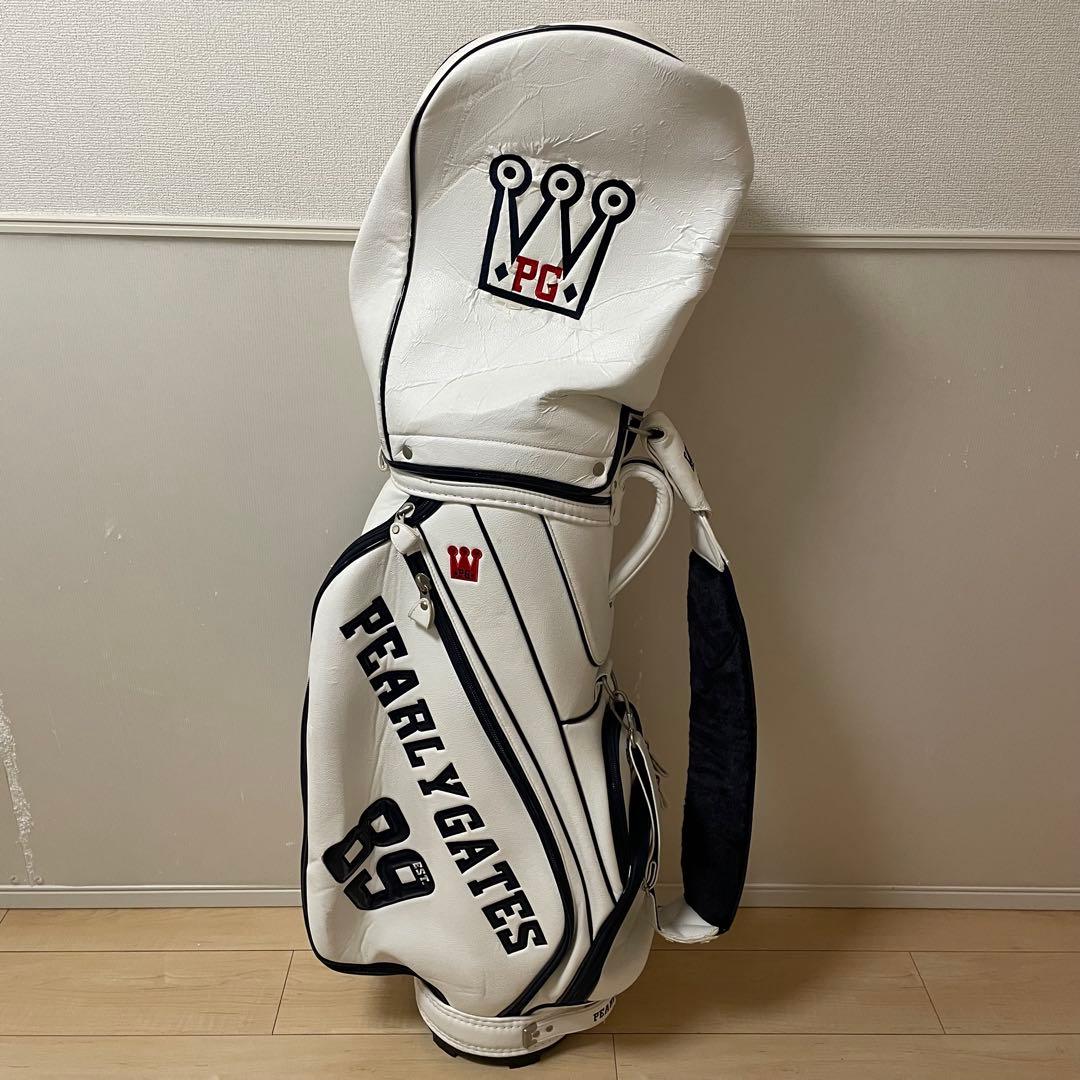 本日限定価格！キャディバッグ パーリーゲイツ　PEARLY GATES 25周年