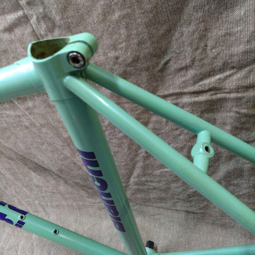 R*M様 ビアンキ レア物 26インチ クロモリ ロードフレーム