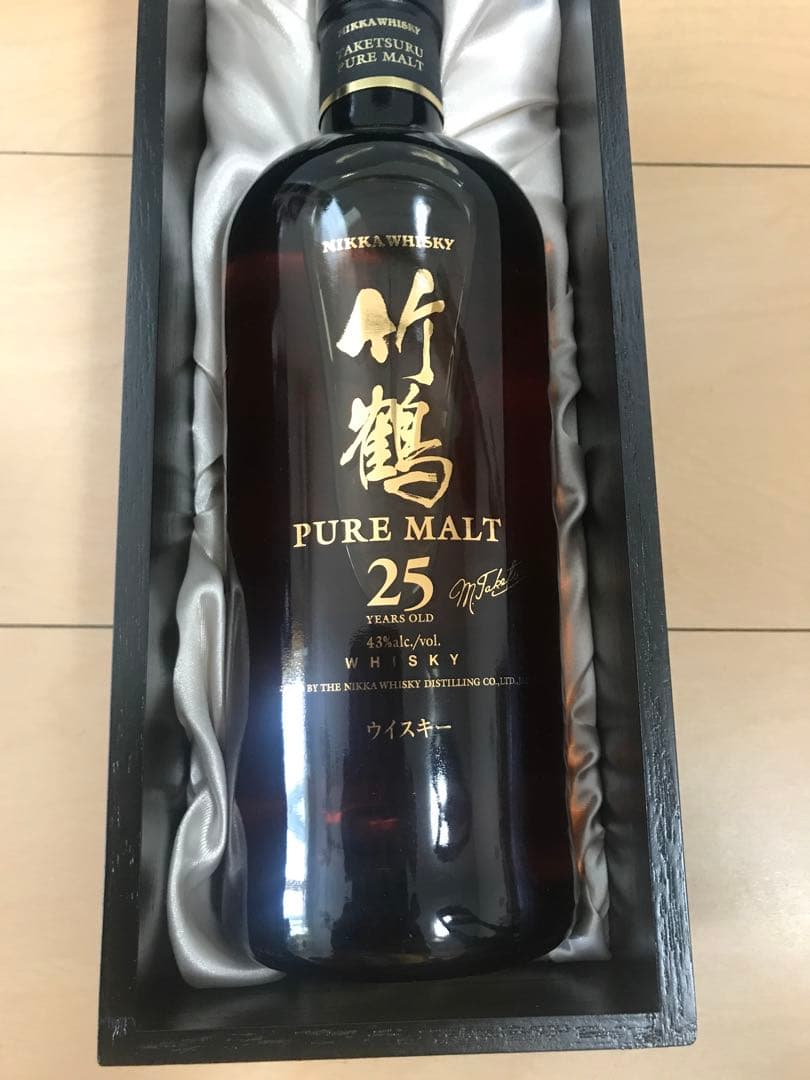 ニッカ竹鶴25年