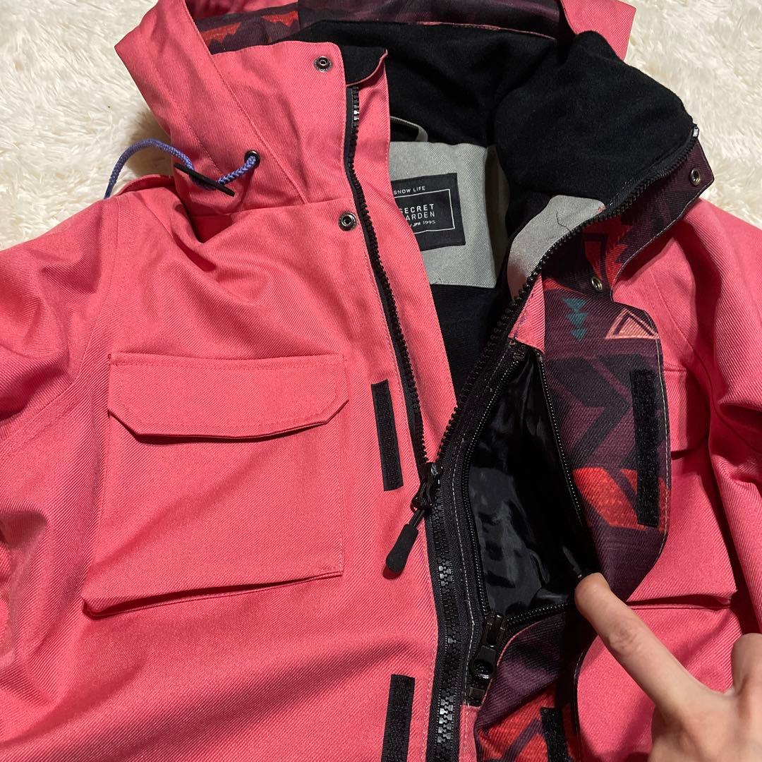 SECRET GARDEN✩.*˚スキー スノボウェア✩.*ネイティブ柄✩.*