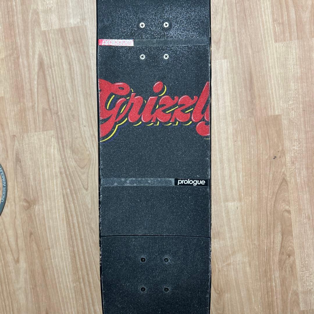 Grizzly prologue スケートボード コンプリート