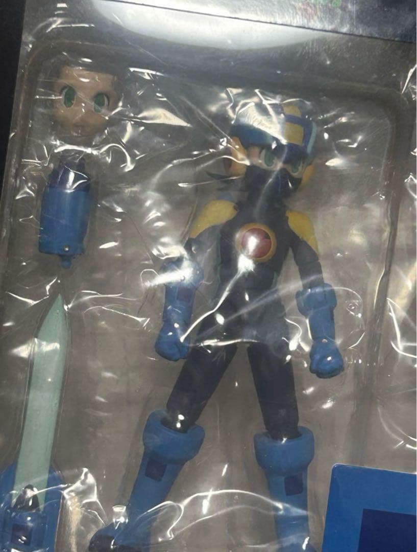 4インチネル ロックマンエグゼ 千値練 フィギュア CAPCOM ROCKMAN