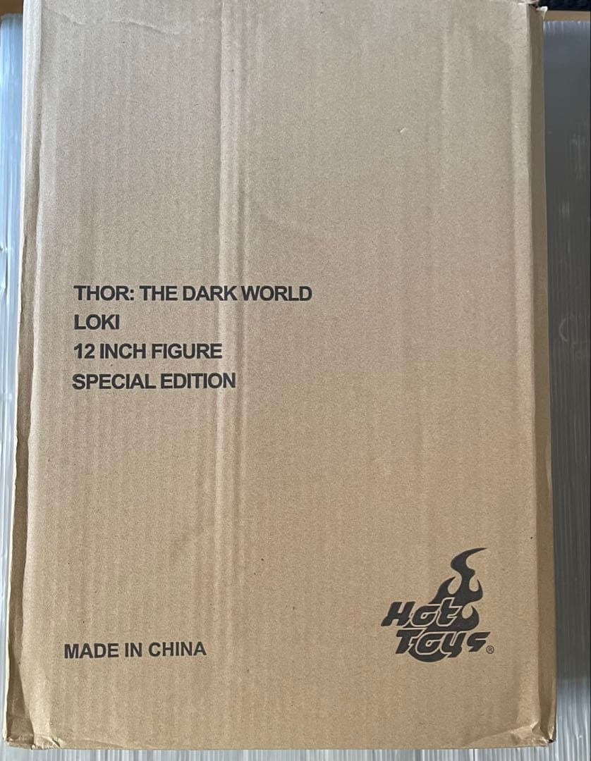 新品【特典付】 マイティ・ソー　ダーク・ワールド　ロキ　ホットトイズ