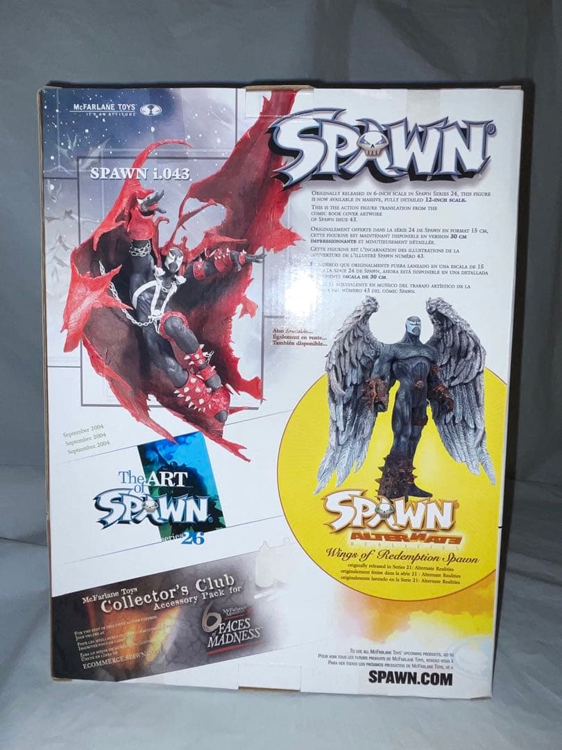 未開封 ウルトラ アクション フィギュア シリーズ24 SPAWN i.043