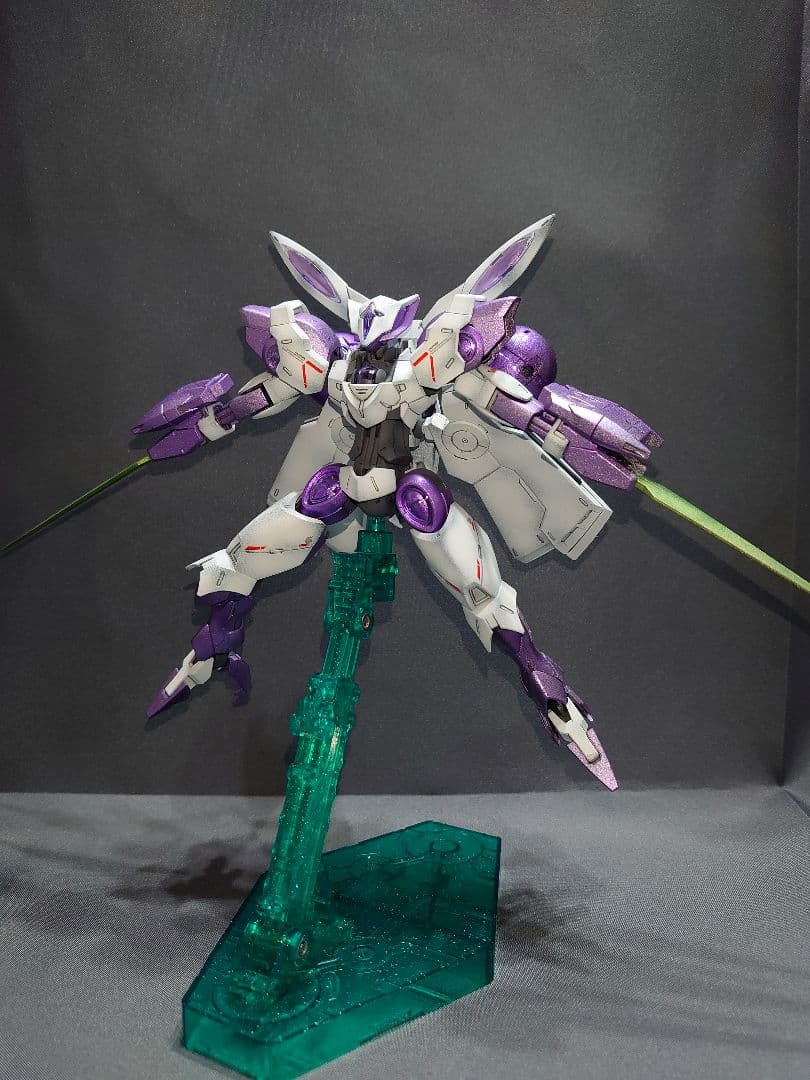 水星の魔女ガンプラ4体セット塗装完成品