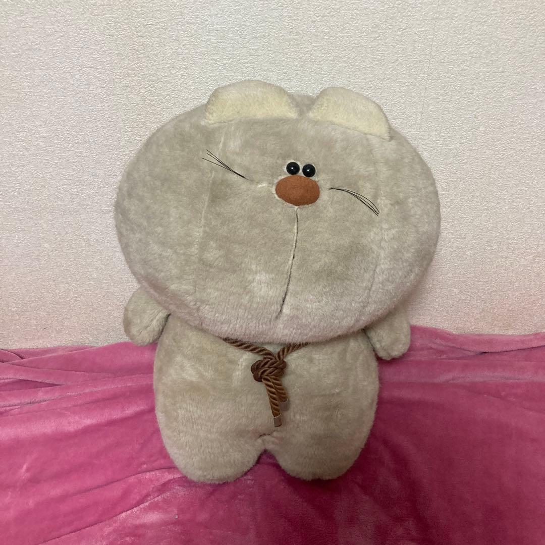 サンエートイ　akiちゃん アキちゃん　特大　ぬいぐるみ　中古品　約55cm