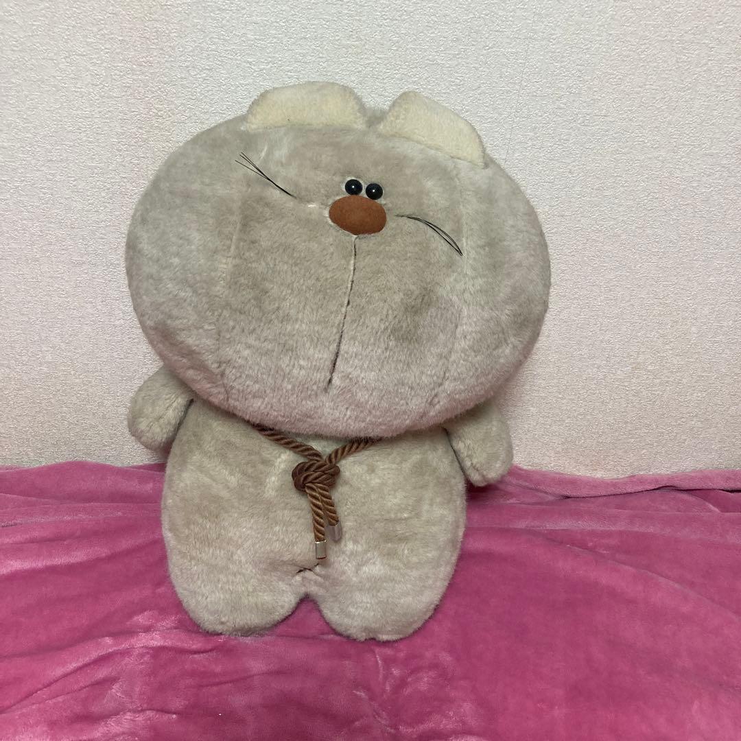 サンエートイ　akiちゃん アキちゃん　特大　ぬいぐるみ　中古品　約55cm