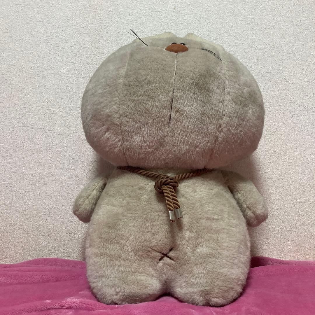 サンエートイ　akiちゃん アキちゃん　特大　ぬいぐるみ　中古品　約55cm