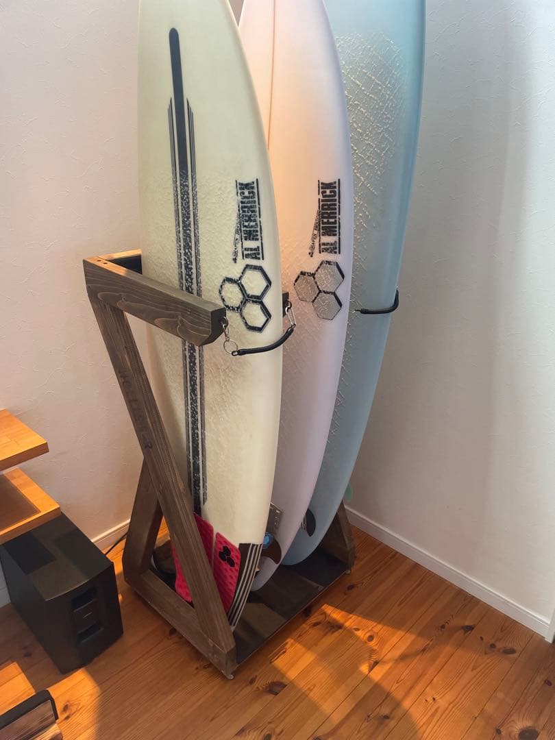 オーダーサーフボードラック