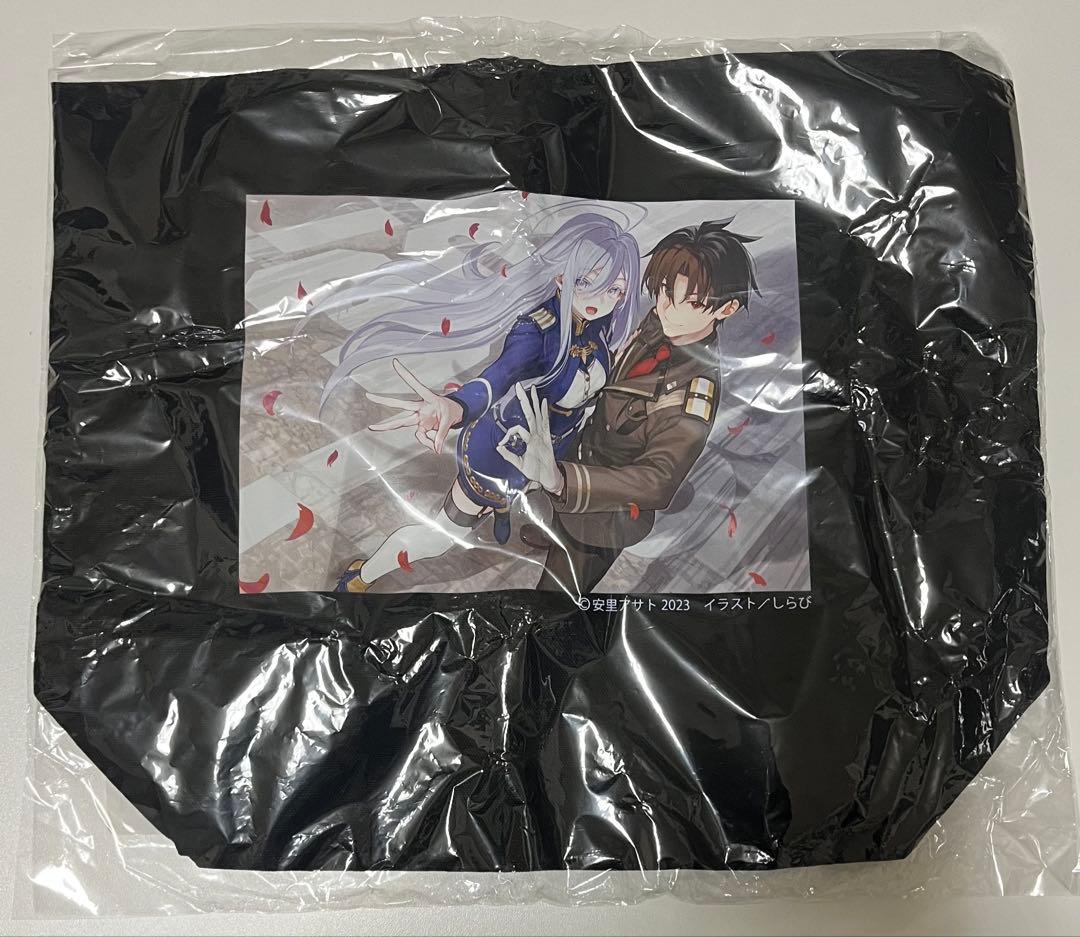 86-エイティシックス- 超電撃文庫展 トートバッグ クリアファイル セット