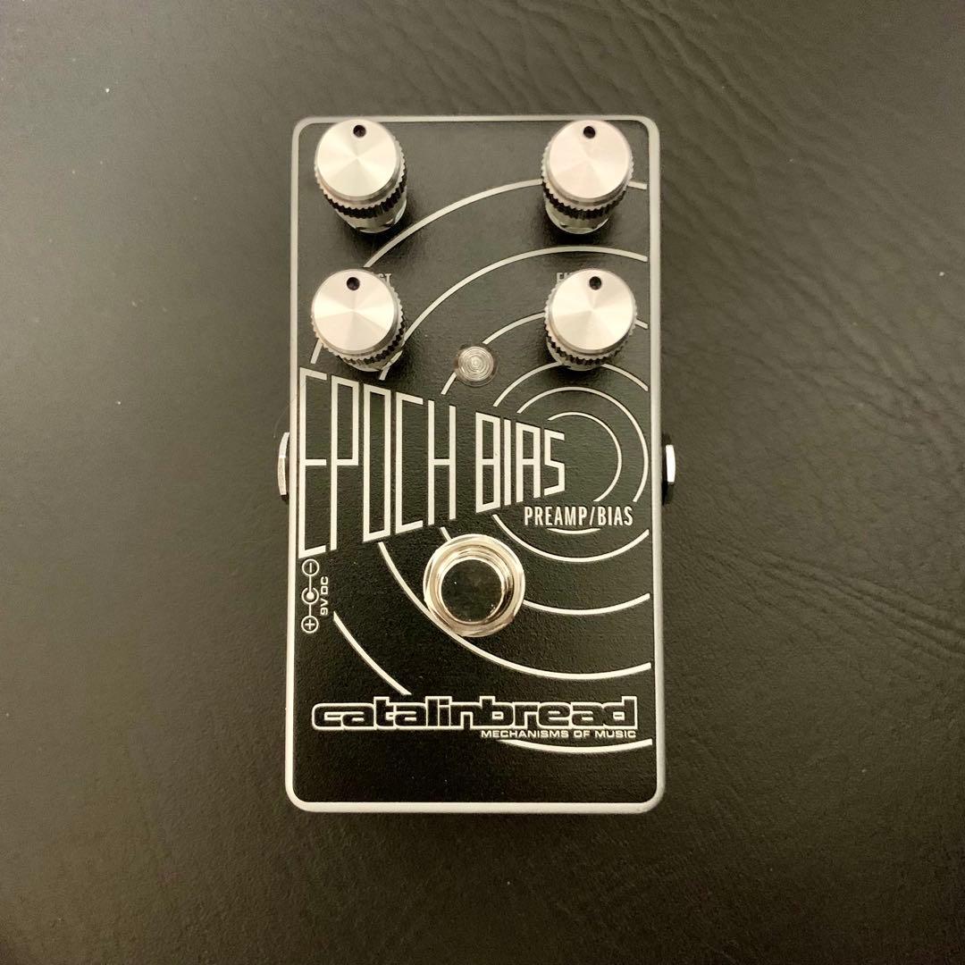 世界の弟Catalinbread Epoch Biasプリアンプ ブースタ