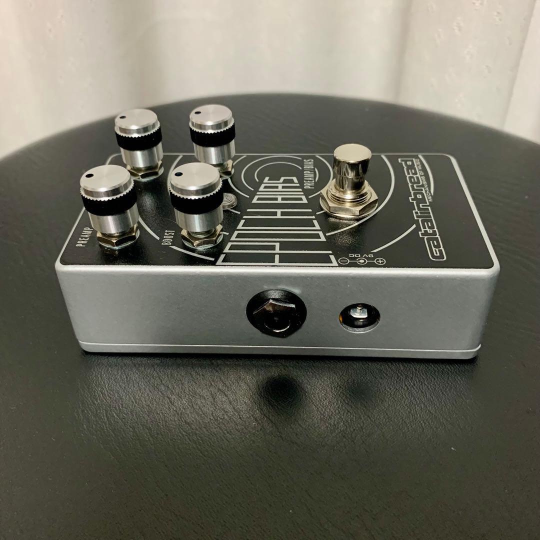 世界の弟Catalinbread Epoch Biasプリアンプ ブースタ