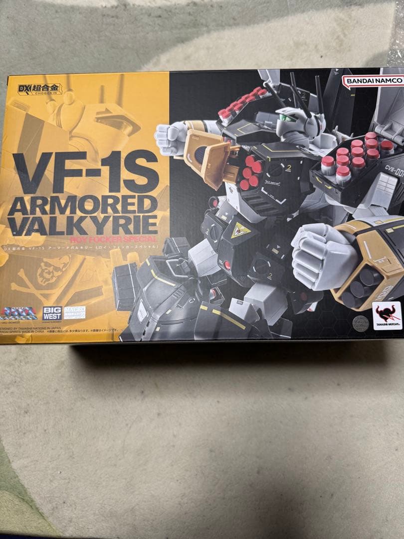 DX超合金 VF-1S アーマードバルキリー ロイフォッカースペシャル