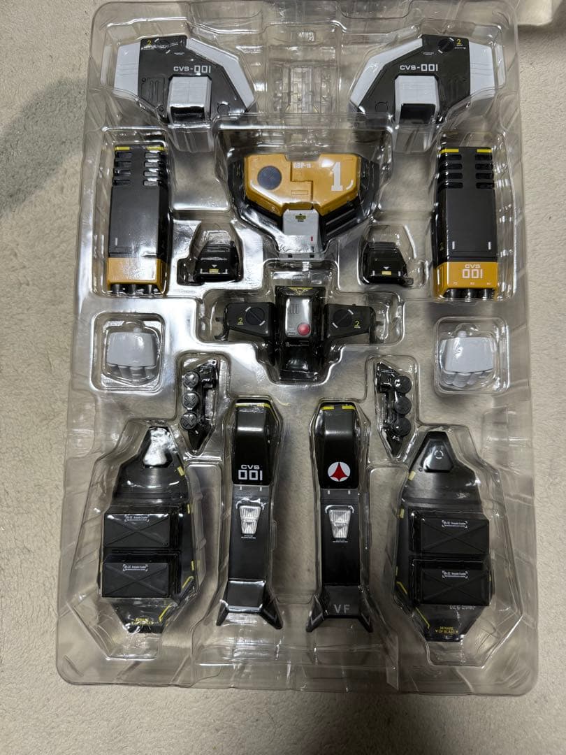 DX超合金 VF-1S アーマードバルキリー ロイフォッカースペシャル
