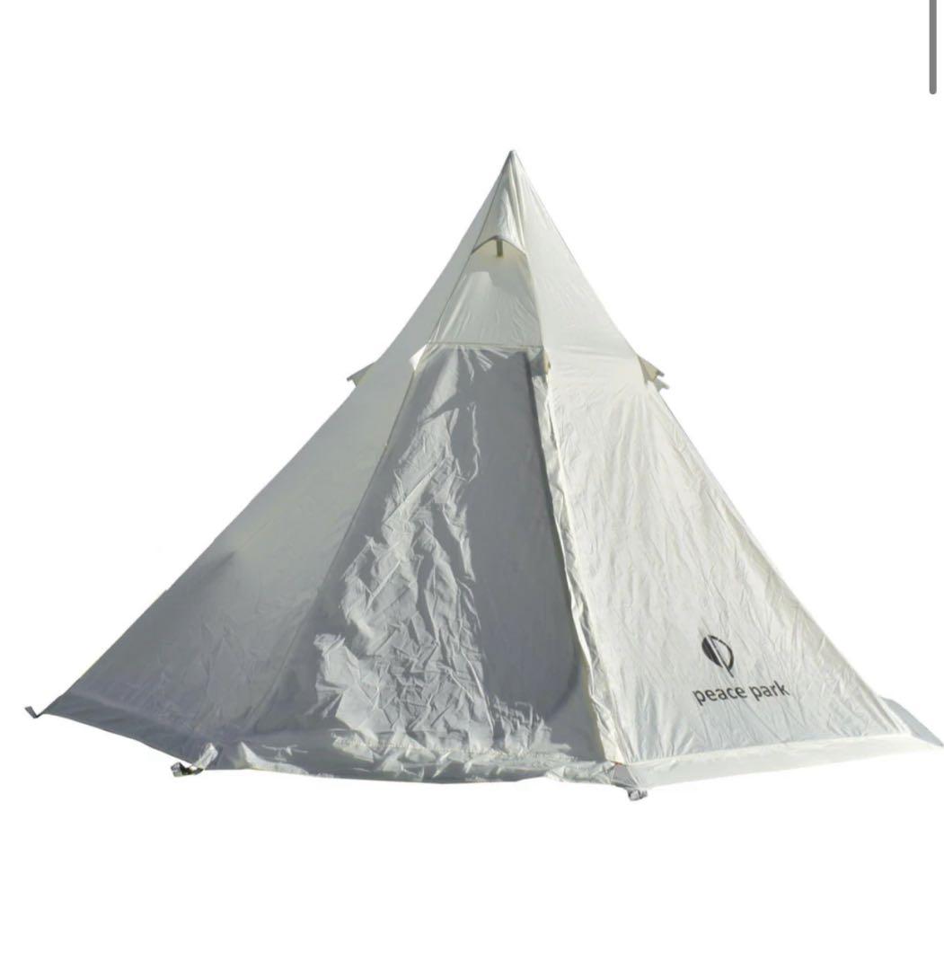 Ｂ☆ピースパーク peace park 36662020WHT テント ホワイト