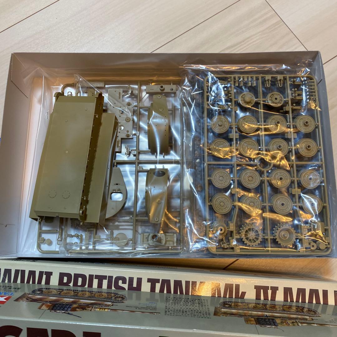 TAMIYA 1/35 セット　タイガーI型　マークⅣ 外箱一部難あり　未組立