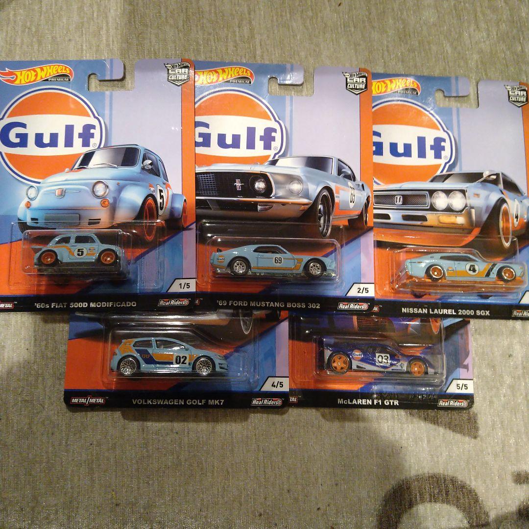ホットウィール ガルフ Gulf コンプリート 希少!!!!