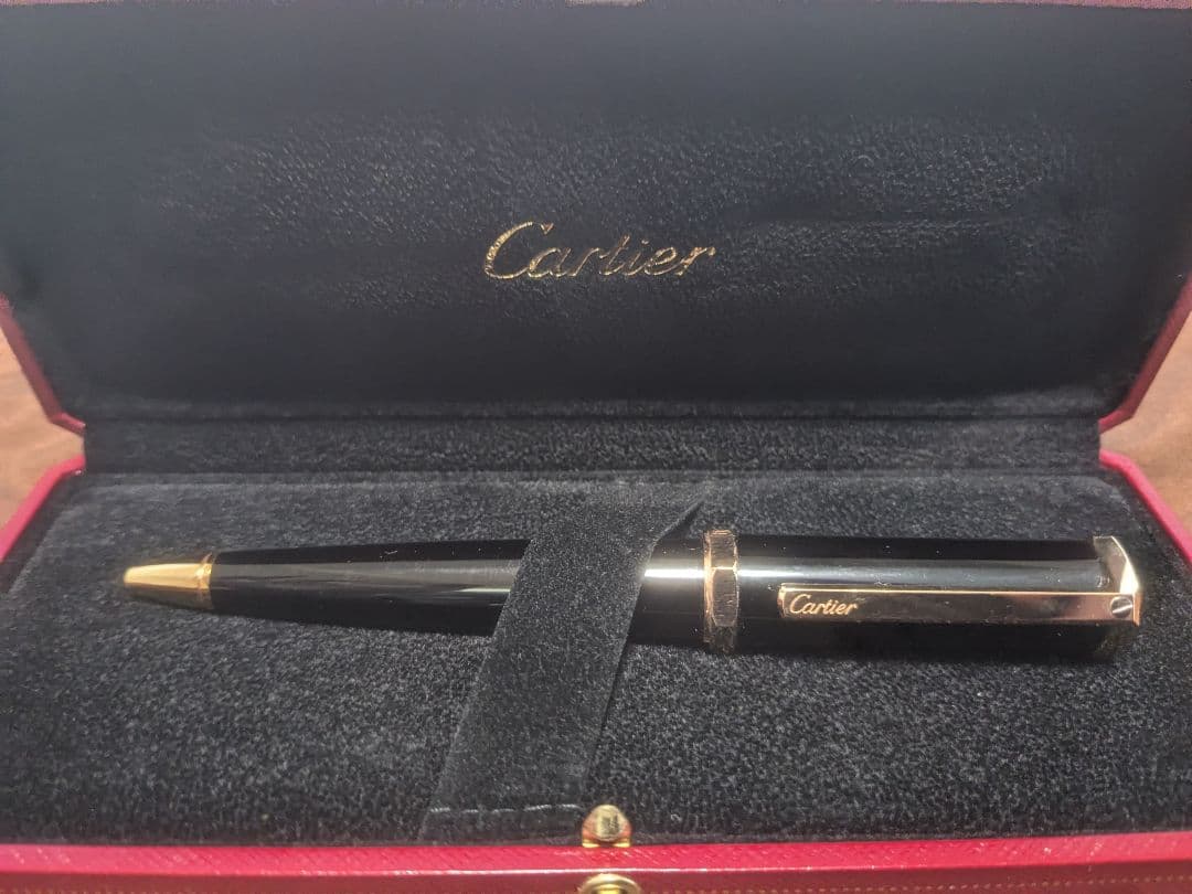 カルティエ　Cartier ボールペン サントスデュモン