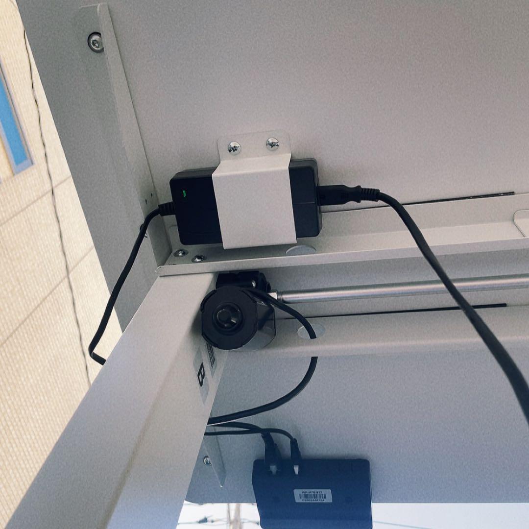 YAMAZEN 電動昇降デスク AED-1260