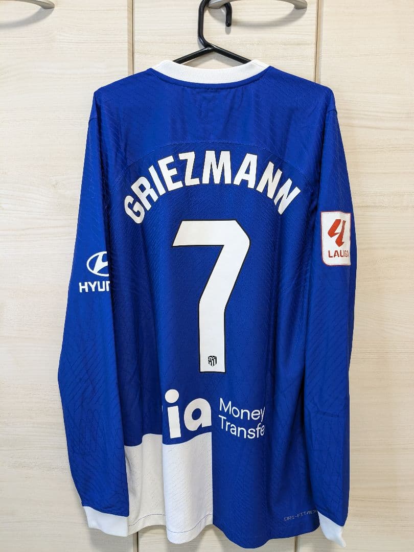 ２０２３シーズン　アトレティコ・マドリード　グリーズマン　ユニフォーム