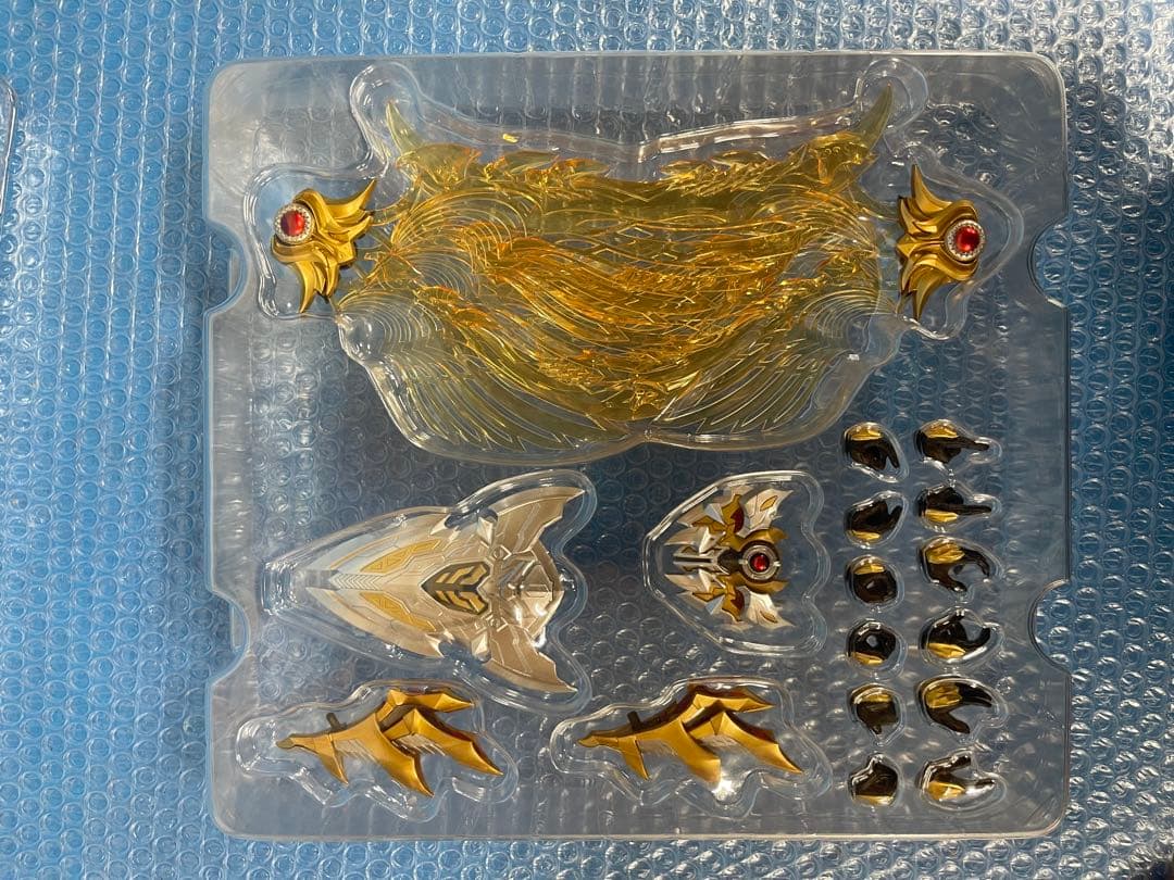 EMPEROR HERO 鎧甲勇士 帝皇侠フィギュア