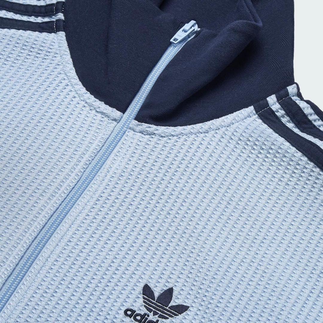 新品L Adidas WAFFLE BBTT FW25ジャケットKY1086