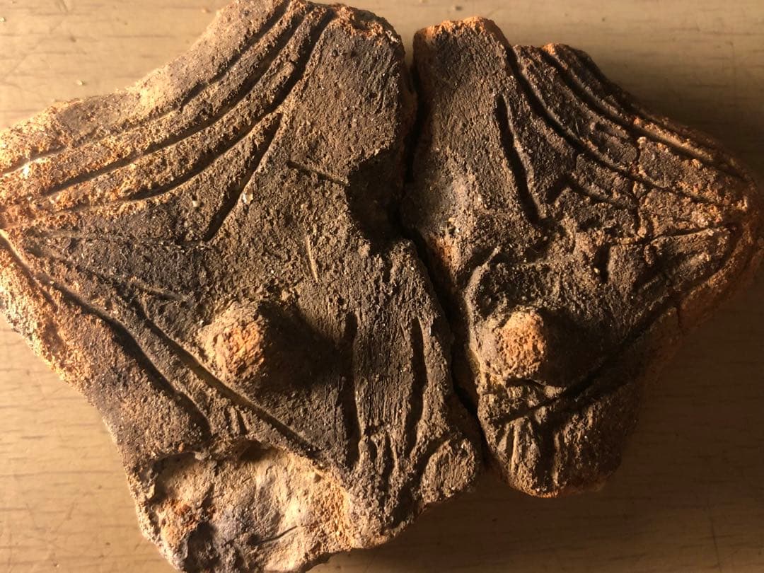 「板状土偶の破片」です。