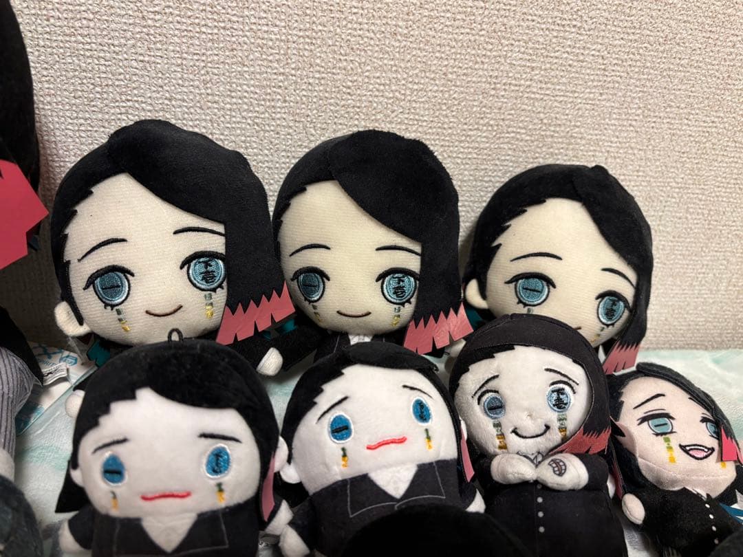 鬼滅の刃　魘夢　ぬいぐるみ　20体セット　まとめ売り